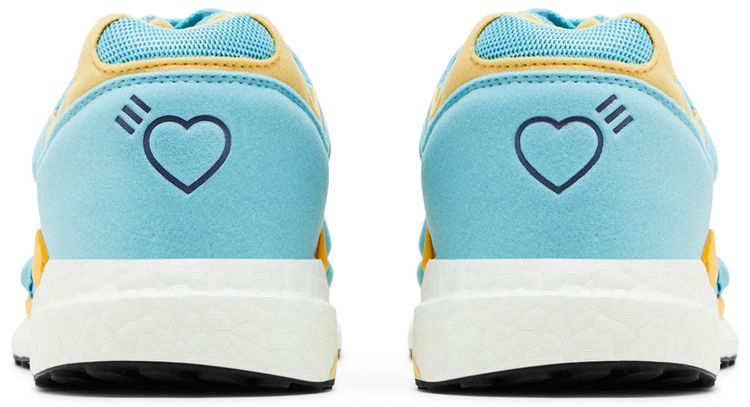 Human Made x adidas EQT Racing Light Blue