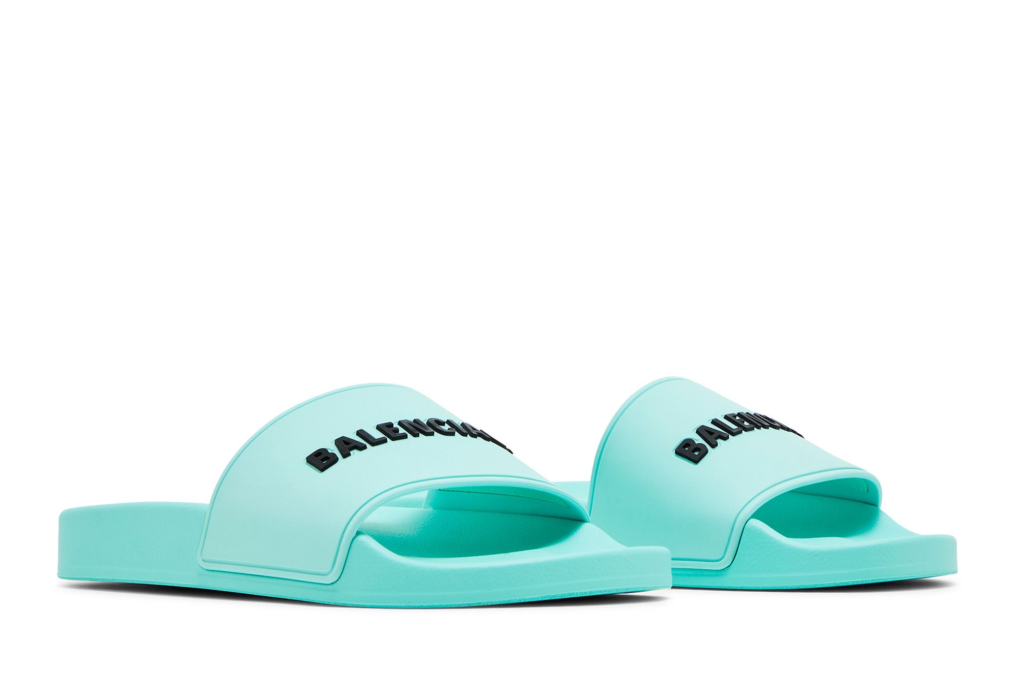 Buy Balenciaga Wmns Pool Slides 'Mint' - 565547 W1S80 3410