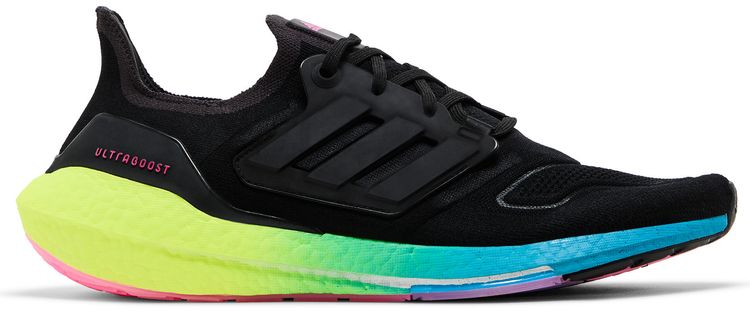 Adidas UltraBoost 22 Black Multi Gradient