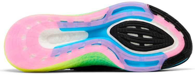 Adidas UltraBoost 22 Black Multi Gradient