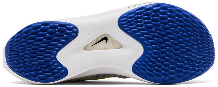 Nike Zoom Fly 5 Premium White Racer Blue Volt