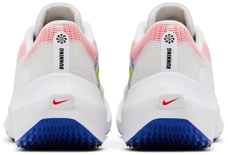 Nike Zoom Fly 5 Premium White Racer Blue Volt