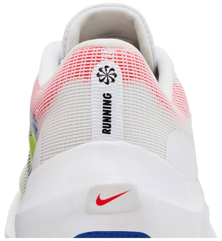 Nike Zoom Fly 5 Premium White Racer Blue Volt