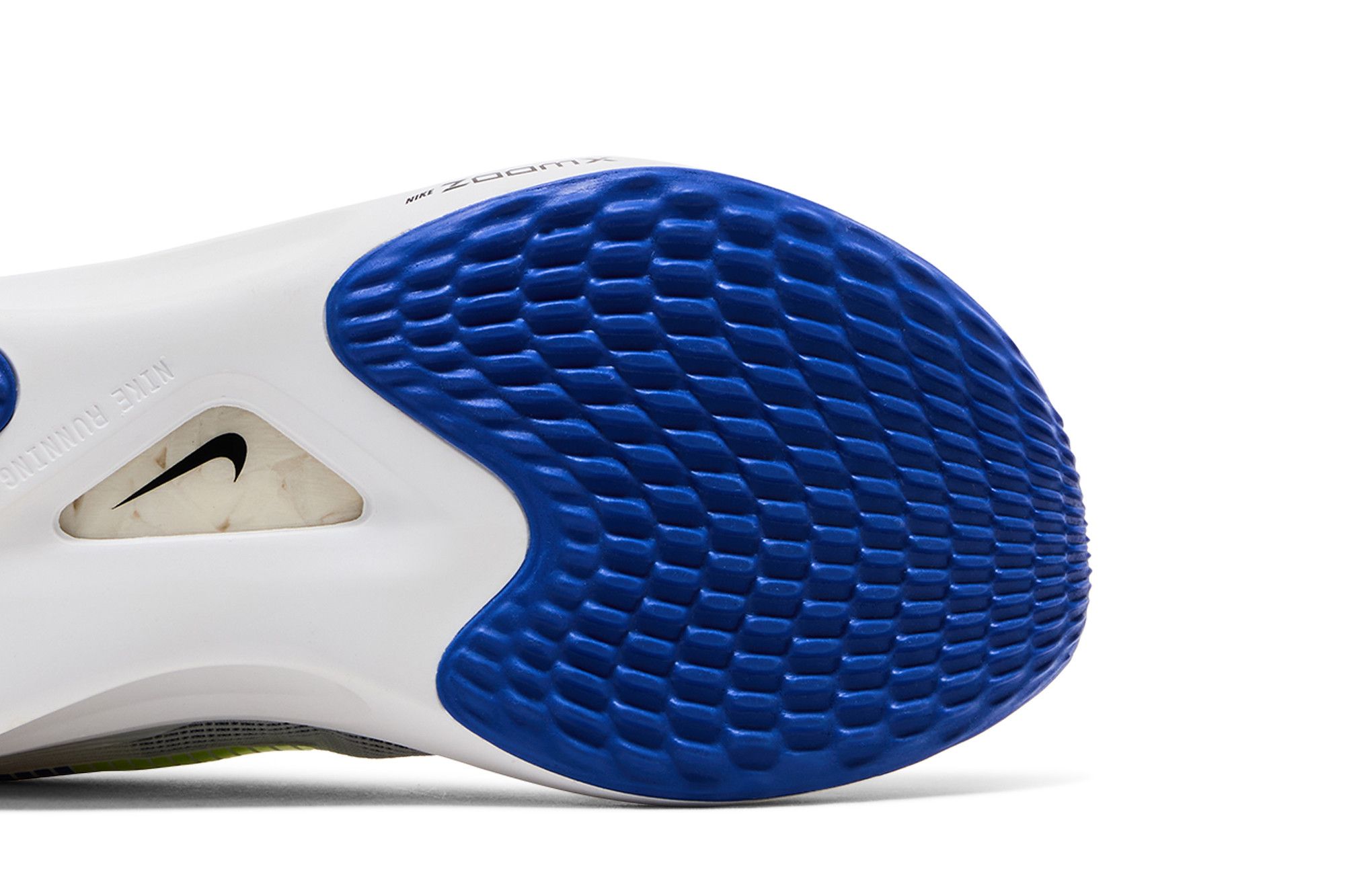 Buy Nike Zoom Fly 5 Premium 'White Racer Blue Volt' - DX1599 100