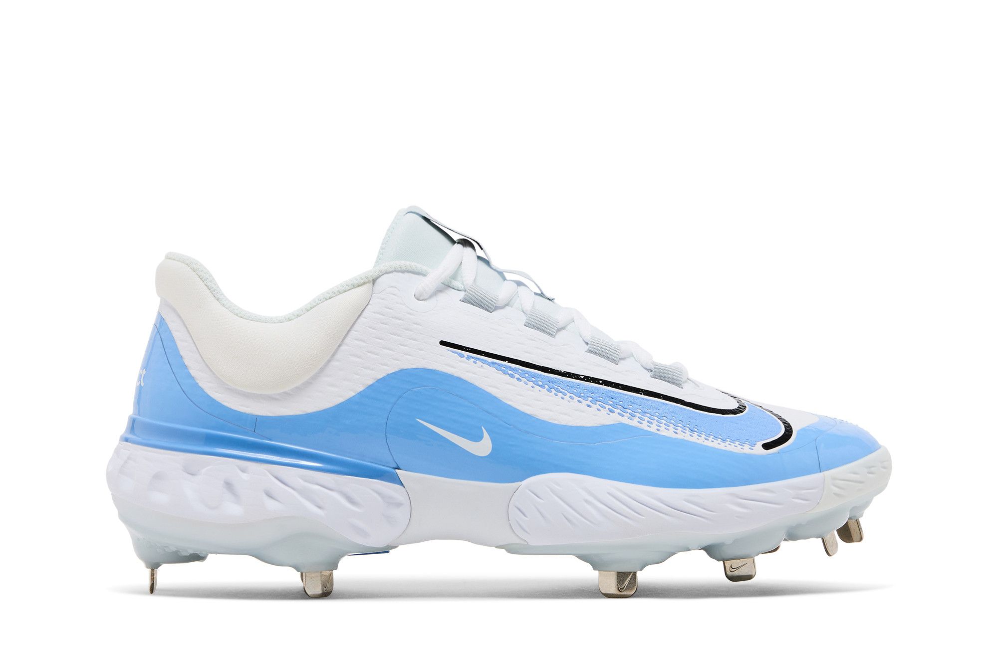 Buy Alpha Huarache Elite 4 Low TB 'White Valor Blue