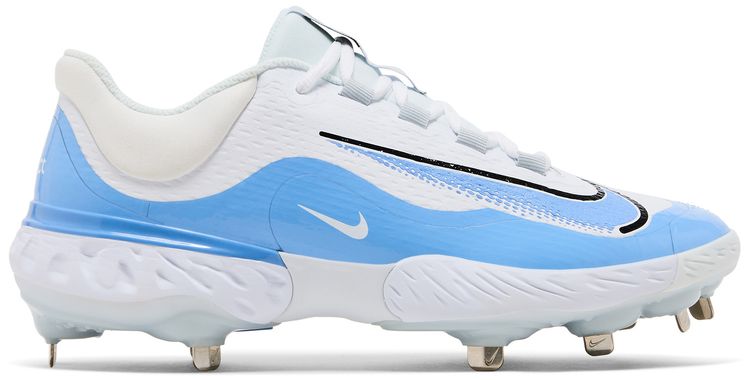 Nike Alpha Huarache Elite 4 Low TB White Valor Blue