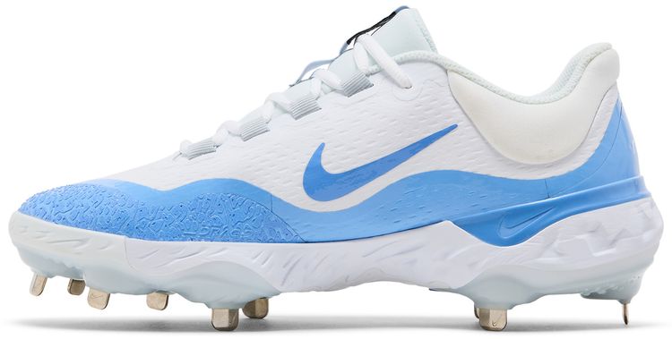 Nike Alpha Huarache Elite 4 Low TB White Valor Blue
