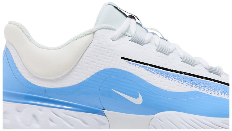 Nike Alpha Huarache Elite 4 Low TB White Valor Blue