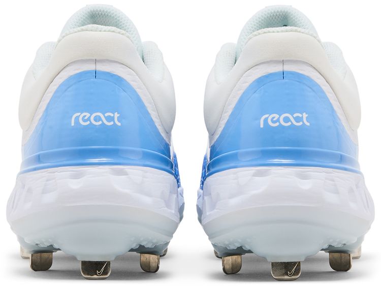 Nike Alpha Huarache Elite 4 Low TB White Valor Blue