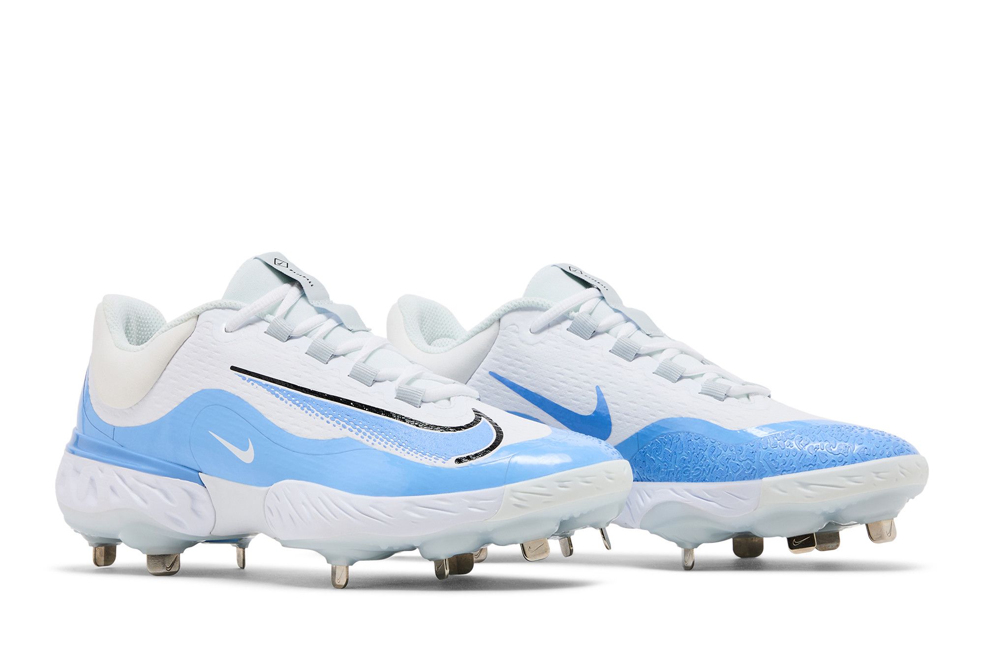 Buy Nike Alpha Huarache Elite 4 Low TB 'White Valor Blue' - DR6851