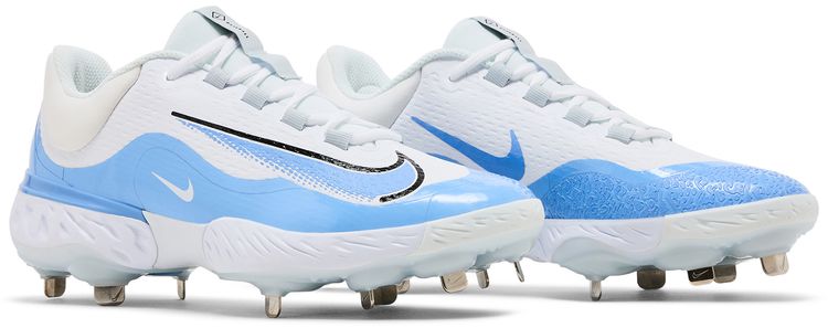 Nike Alpha Huarache Elite 4 Low TB White Valor Blue