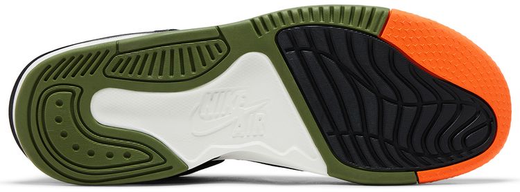 Air Jordan Max Aura 5 Black Sky J Light Olive