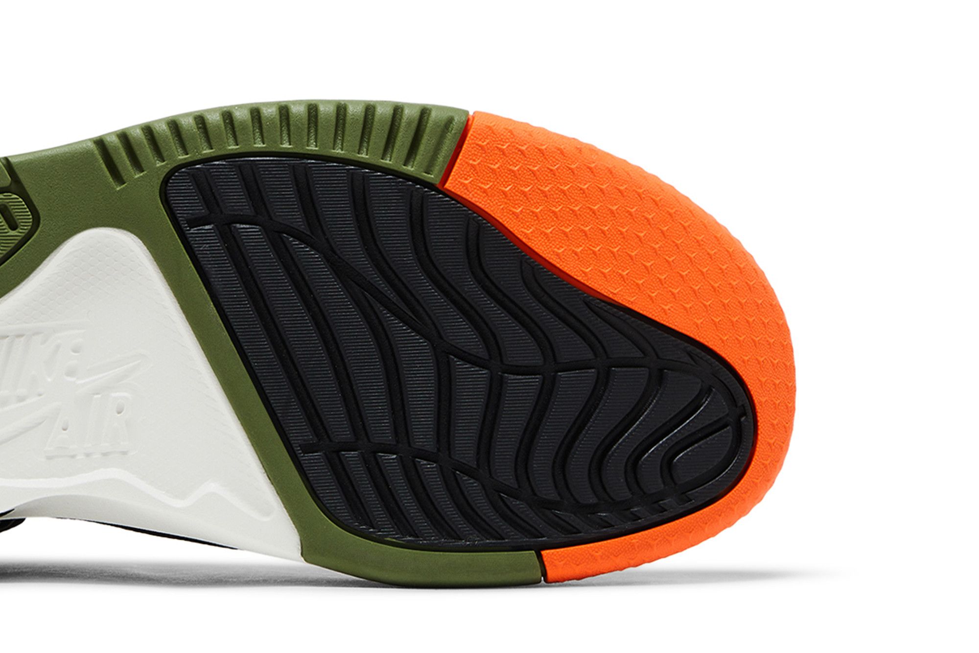 Jordan max aura olive green top