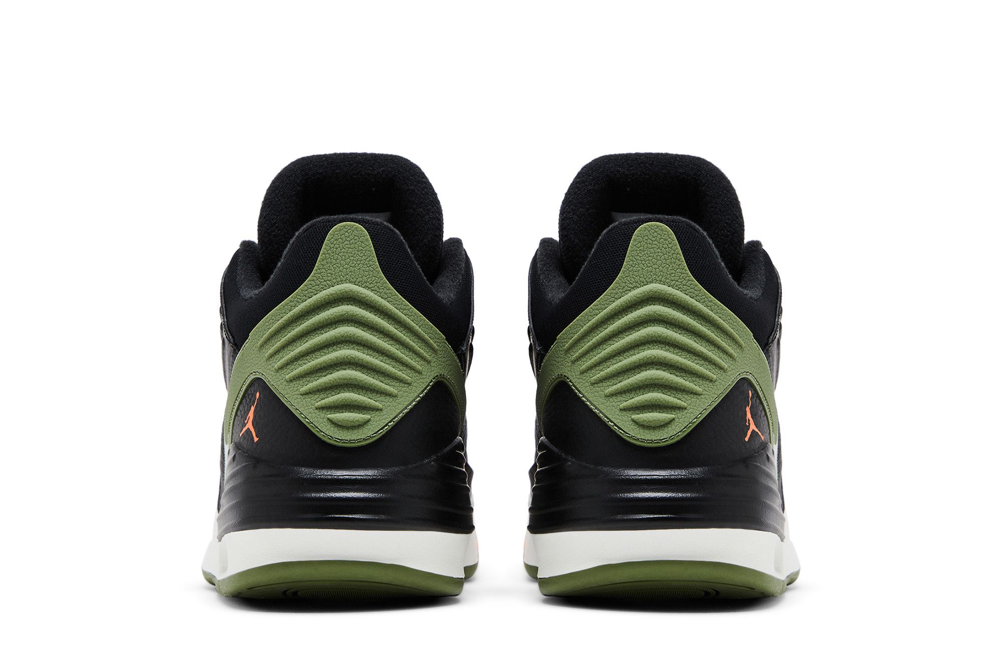 jordan max aura olive green