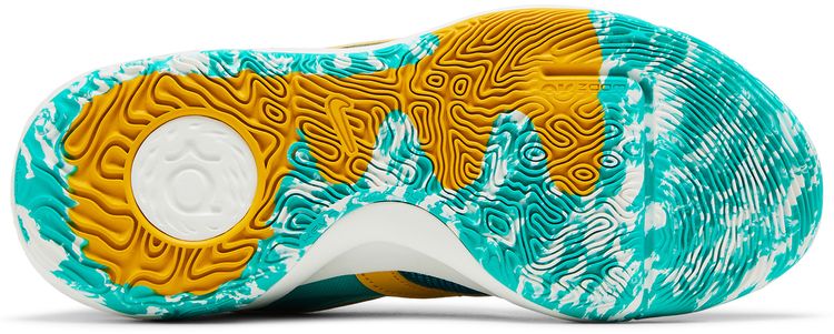 KD Trey 5 X Clear Jade Sulphur