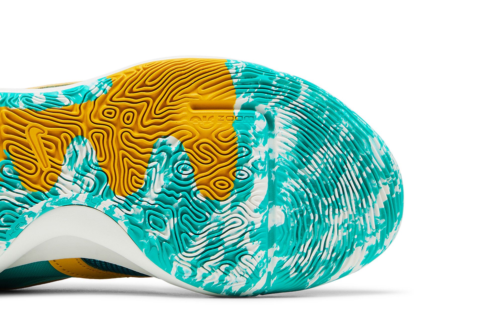 Size 10.0 KD Trey 5 X 'Clear Jade Sulphur'