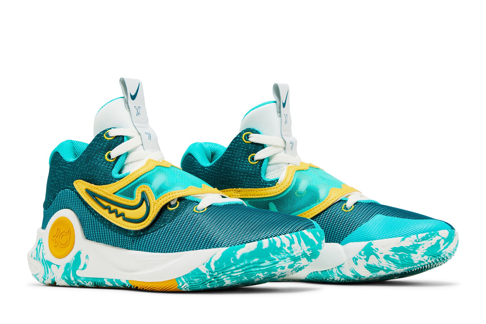 Buy Nike KD Trey 5 X 'Clear Jade Sulphur' - DD9538 300 | GOAT