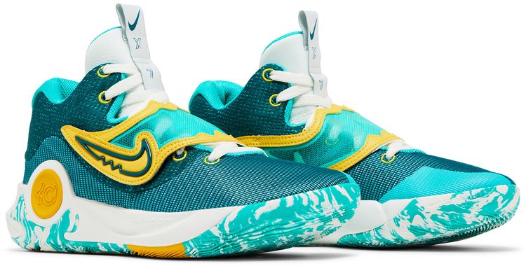 KD Trey 5 X Clear Jade Sulphur