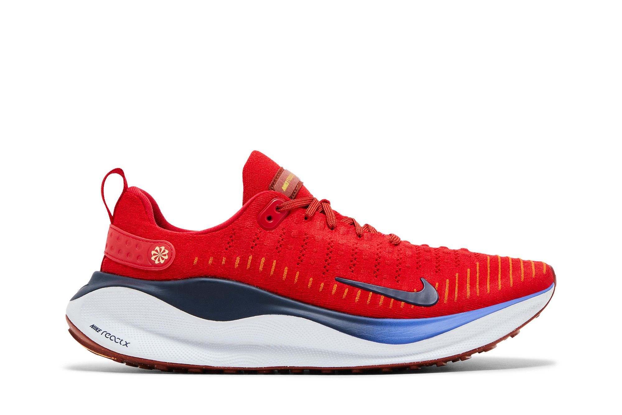Buy Nike ReactX Infinity Run 4 'University Red Midnight Navy