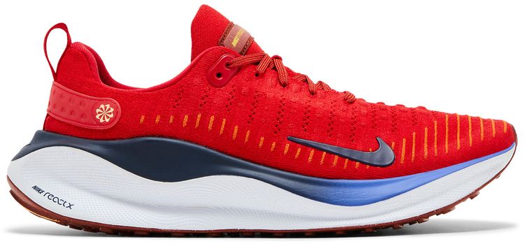 Nike ReactX Infinity Run 4 University Red Midnight Navy
