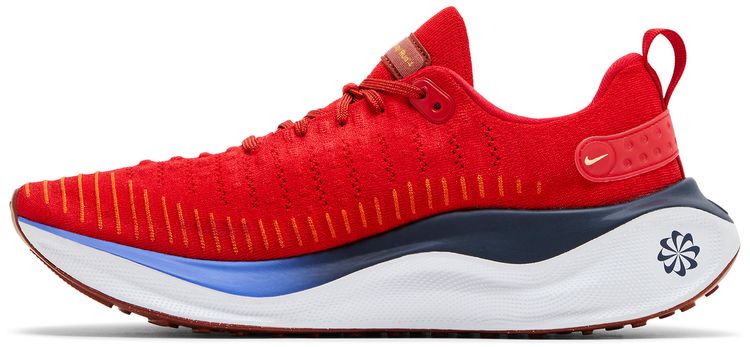 Nike ReactX Infinity Run 4 University Red Midnight Navy