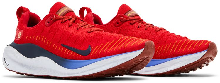 Nike ReactX Infinity Run 4 University Red Midnight Navy