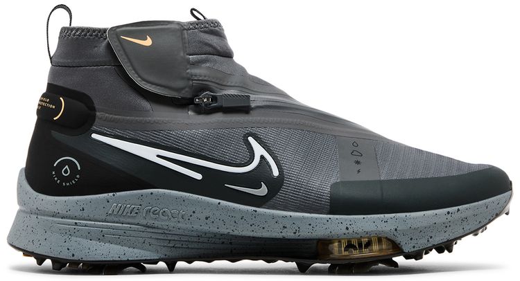 Nike Air Zoom Infinity Tour NEXT Shield Iron Grey Black