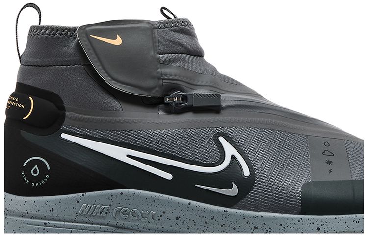 Nike Air Zoom Infinity Tour NEXT Shield Iron Grey Black