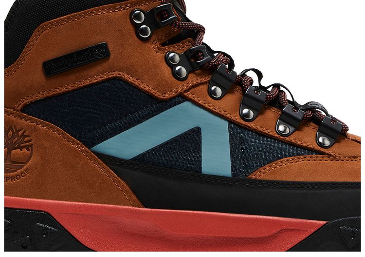 Timberland Greenstride Motion 6 Mid Rust