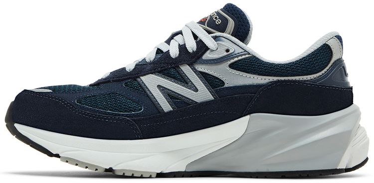New Balance 990v6 Big Kid Navy