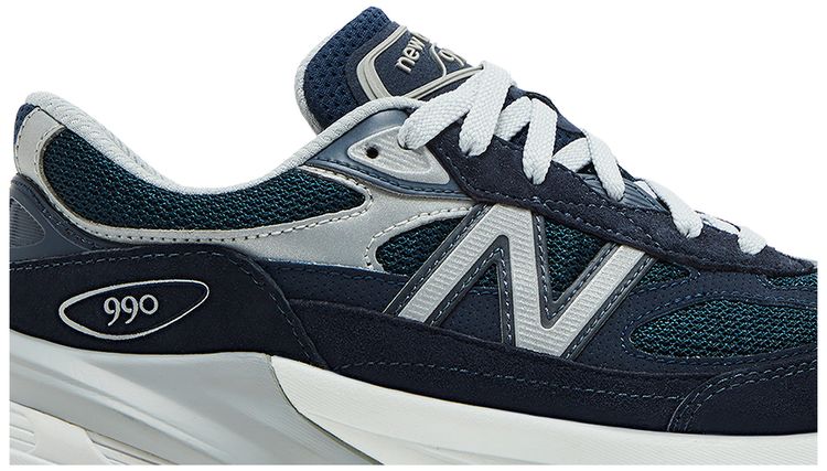 New Balance 990v6 Big Kid Navy