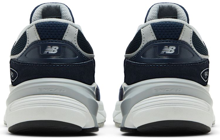 New Balance 990v6 Big Kid Navy