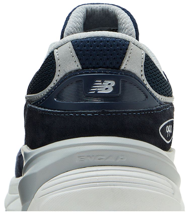 New Balance 990v6 Big Kid Navy