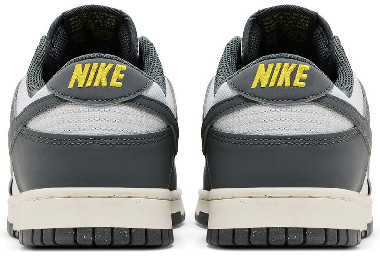 Nike Dunk Low Next Nature Iron Grey Lightning