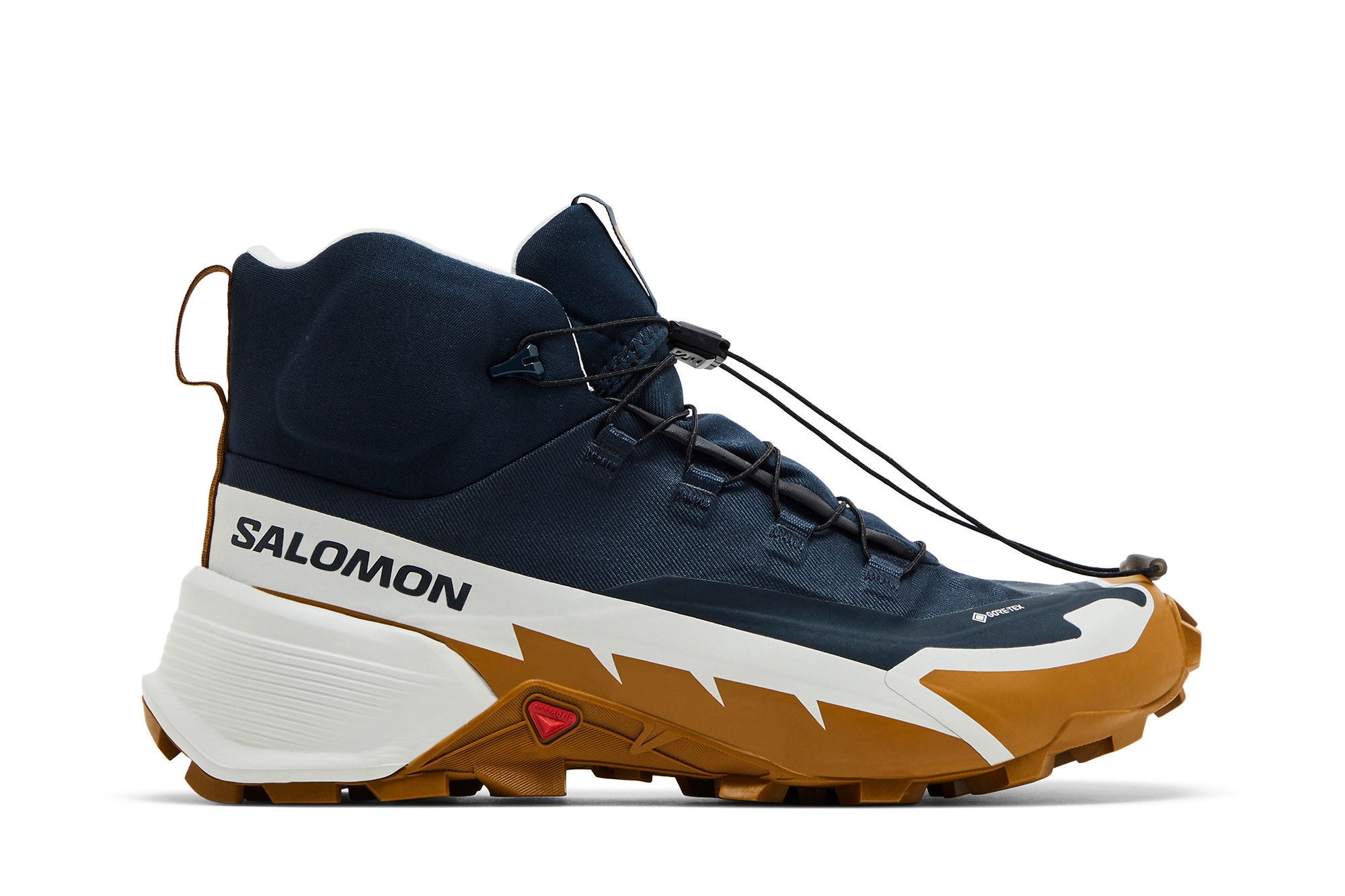 Buy Salomon Cross Hike 2 Mid GORE-TEX 'Carbon Bronze Brown