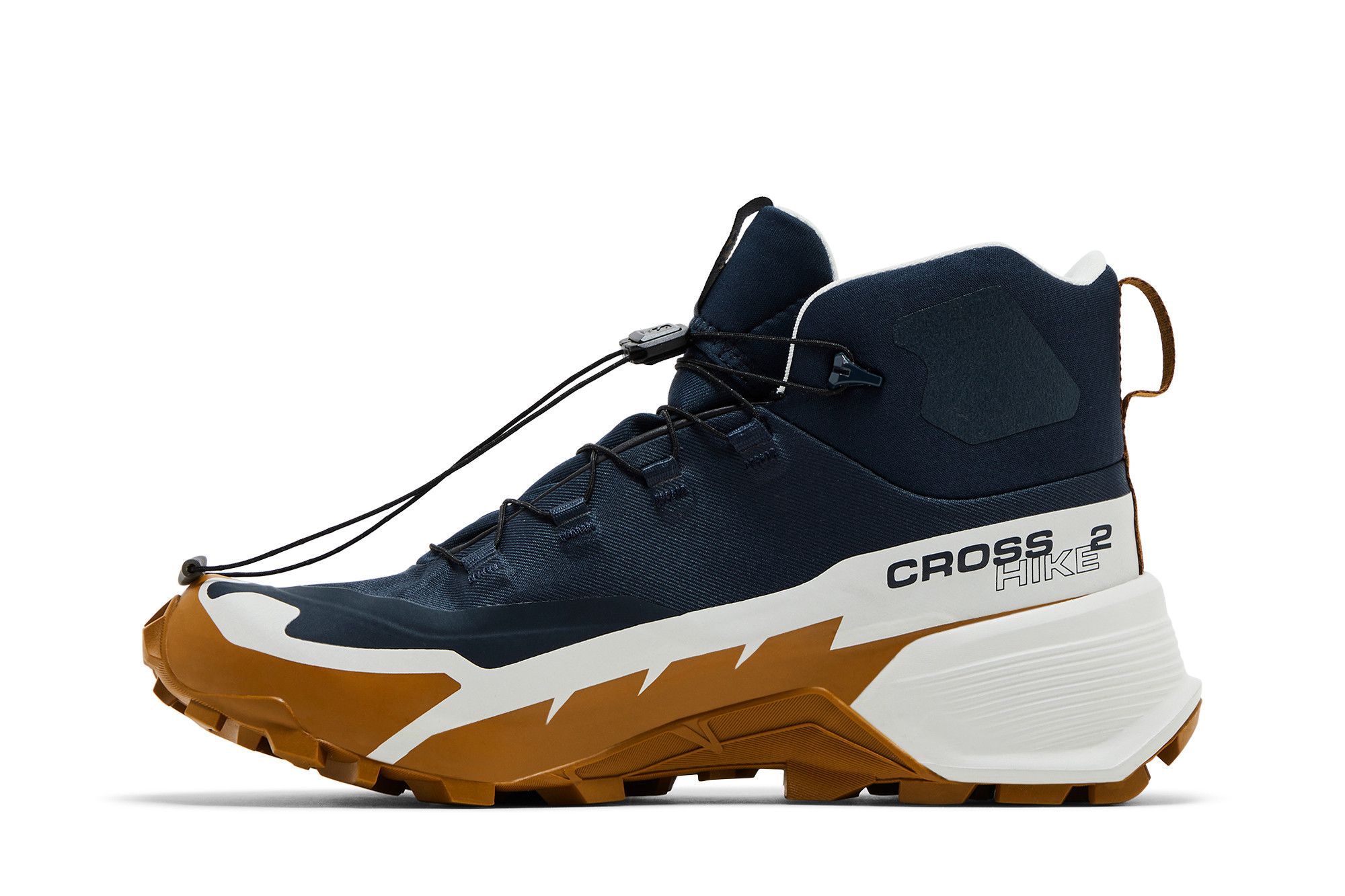 Buy Salomon Cross Hike 2 Mid GORE-TEX 'Carbon Bronze Brown