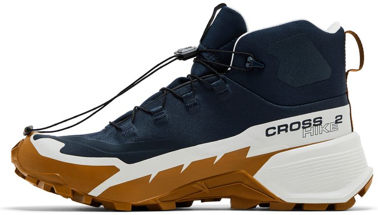 Salomon Cross Hike 2 Mid GORE TEX Carbon Bronze Brown