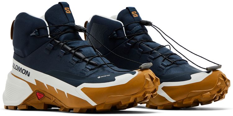 Salomon Cross Hike 2 Mid GORE TEX Carbon Bronze Brown