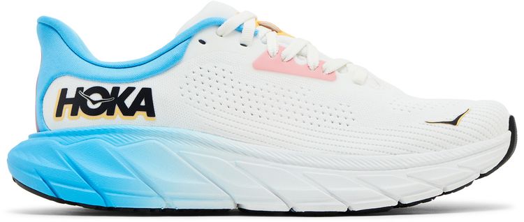 HOKA Wmns Arahi 7 Blanc De Blanc Swim Day