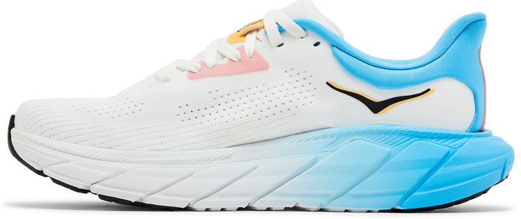 HOKA Wmns Arahi 7 Blanc De Blanc Swim Day