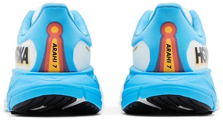 HOKA Wmns Arahi 7 Blanc De Blanc Swim Day