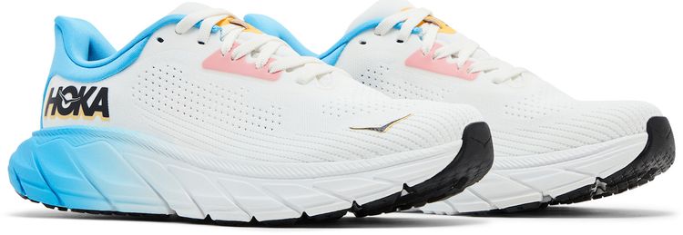 HOKA Wmns Arahi 7 Blanc De Blanc Swim Day