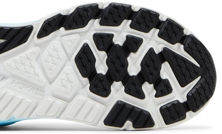 HOKA Wmns Arahi 7 Blanc De Blanc Swim Day