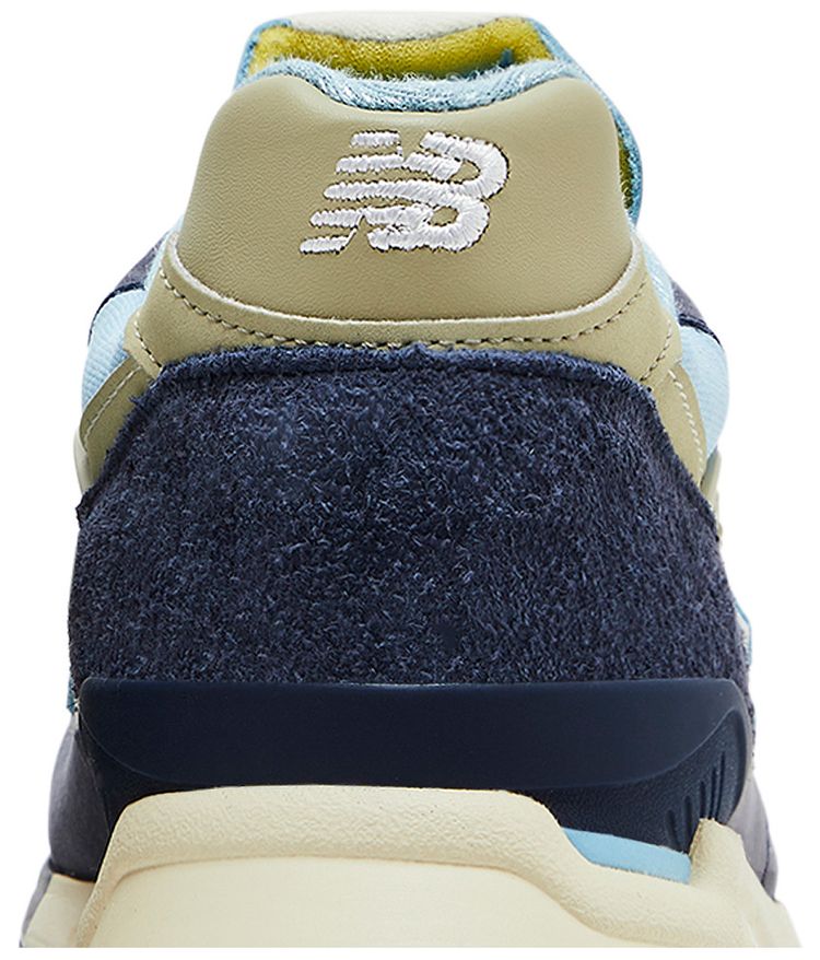 Teddy Santis x New Balance 998 Made in USA Navy Chrome Blue