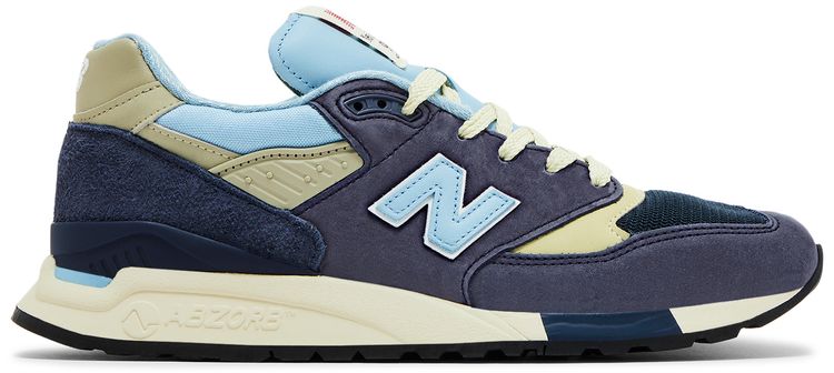 Teddy Santis x New Balance 998 Made in USA Navy Chrome Blue