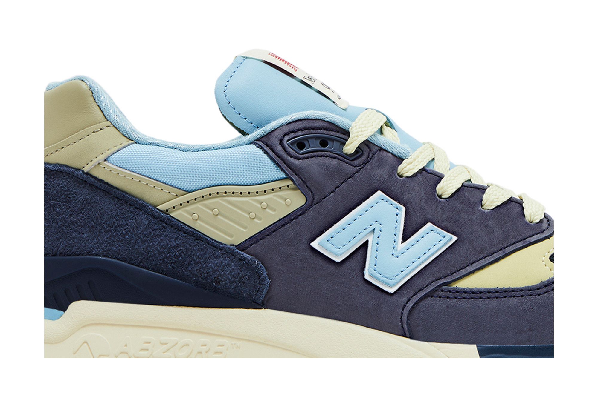 Buy Teddy Santis x New Balance 998 Made in USA 'Navy Chrome Blue