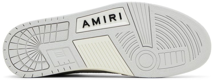 Amiri Skel Top Low Double Grey