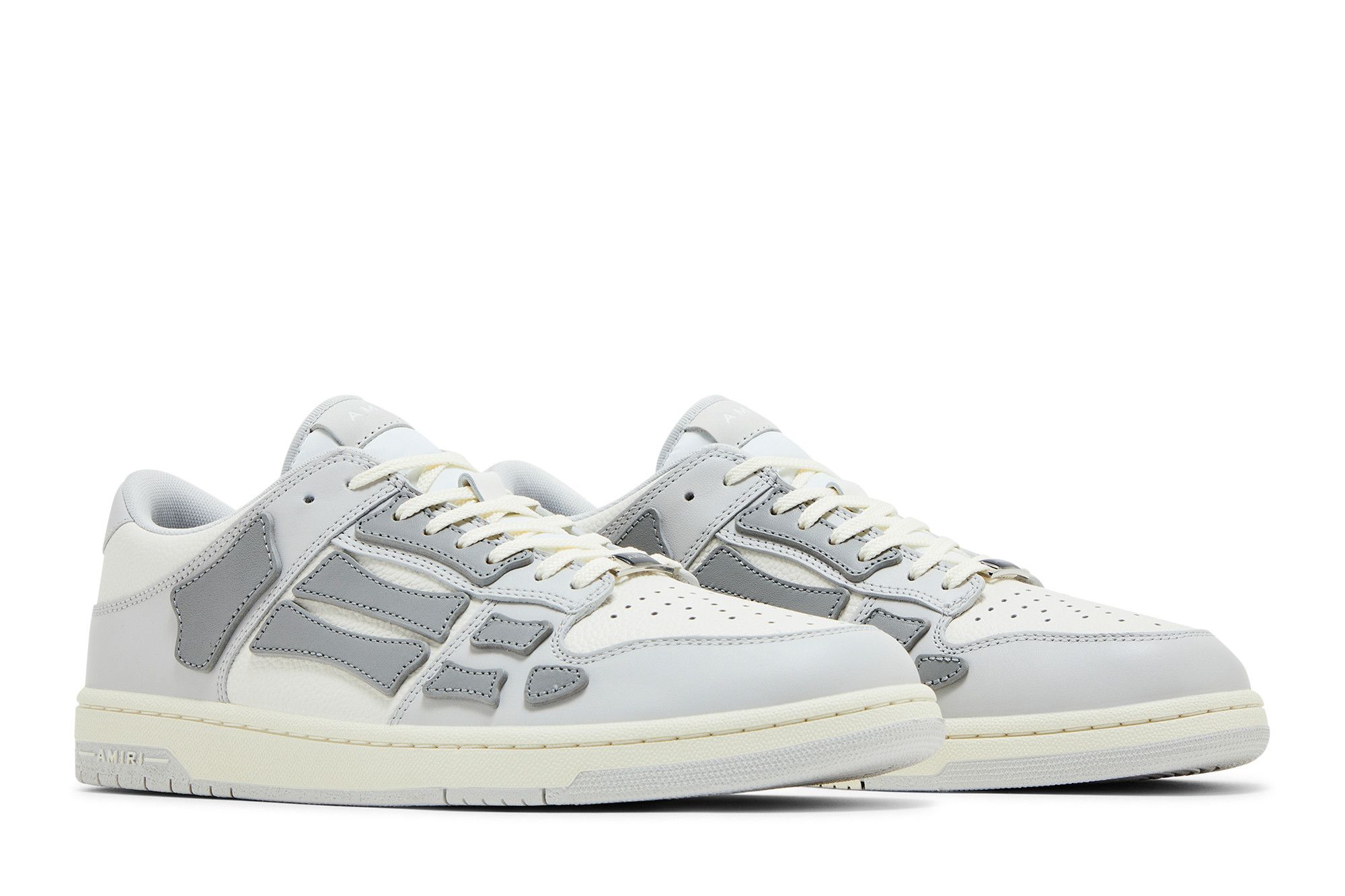 Buy Amiri Skel Top Low 'Double Grey' - AMFOSR1052 030 | GOAT
