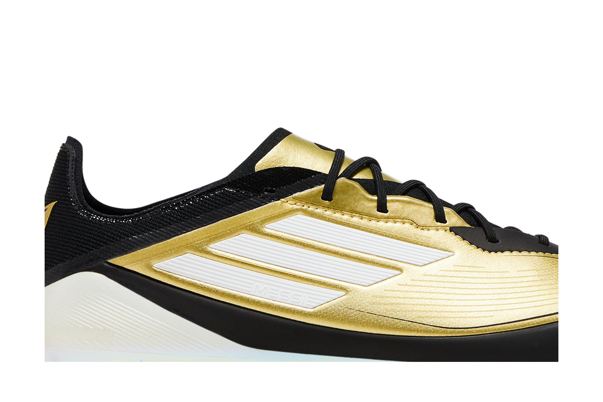 Buy Messi Adizero F50 Elite FG 'Triunfo Dorado' - IG6717 | GOAT