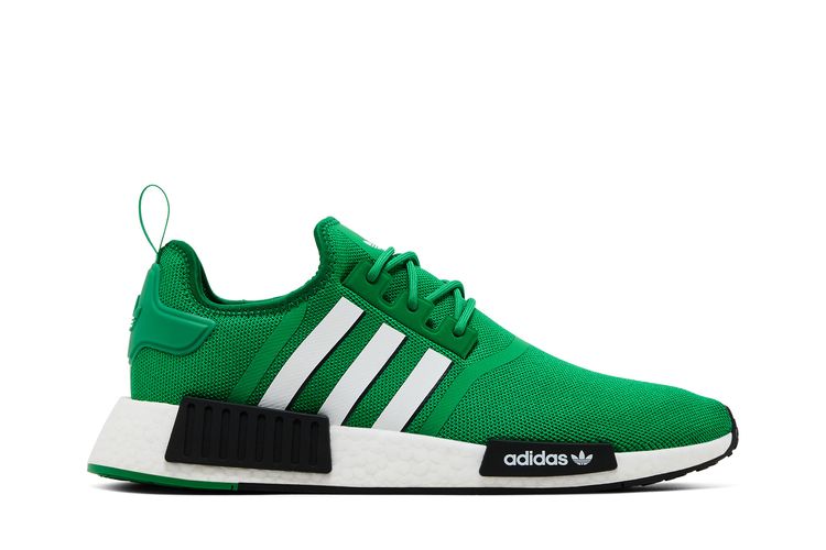 nmd r1 green and black